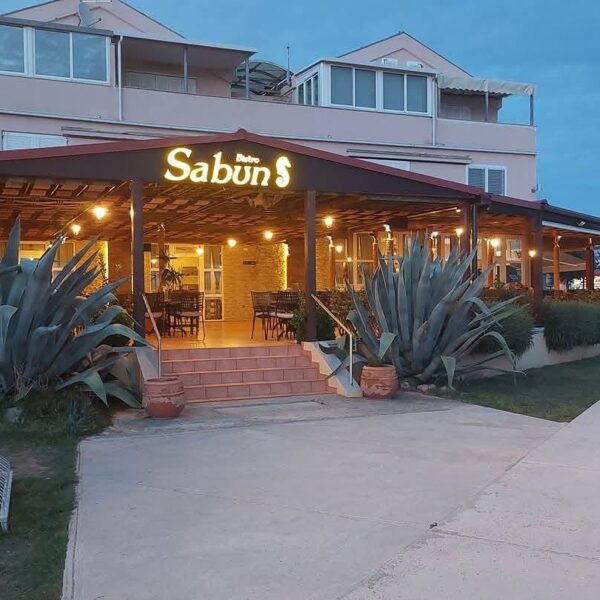 Sabun étterem közelebbről