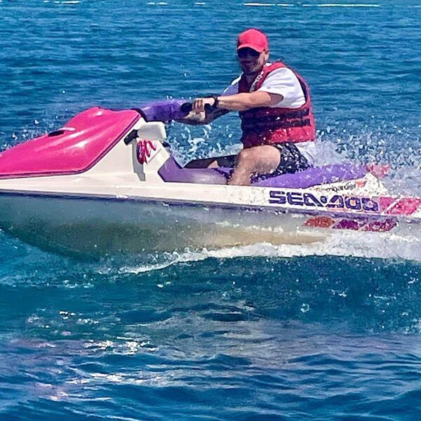 Jetskizési lehetőség